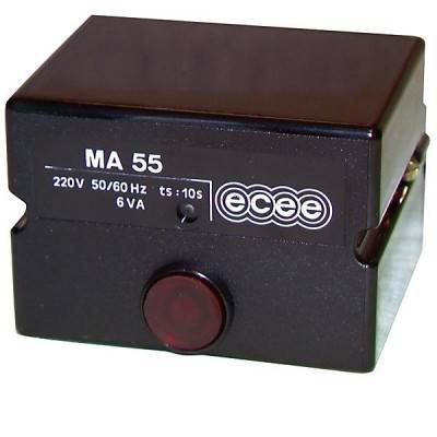 Boîte de contrôle CEM ECEE MA 55 R 501378