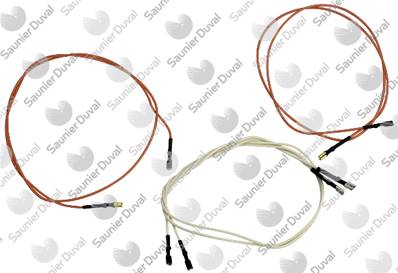 Câble d'electrode d'allumage et de contrôle SAUNIER DUVAL 05605900
