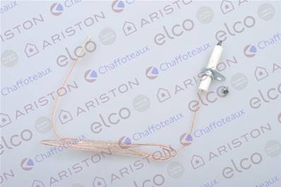 Electrode d'allumage Chaffoteaux et Maury série NIAGARA C28 60084018