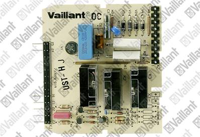 Circuit imprimé contrôle pressostat VAILLANT 130451
