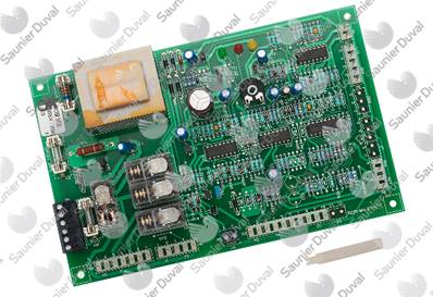Circuit imprimé SAUNIER DUVAL série TWIN 05602200