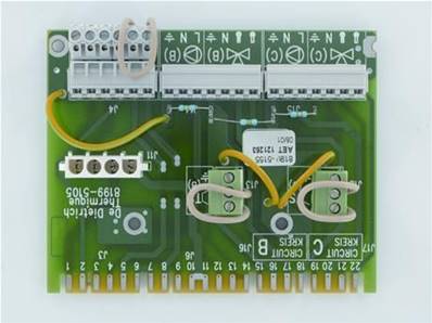 Circuit alimentation DE DIETRICH GT 110 Diematic Delta 88055604