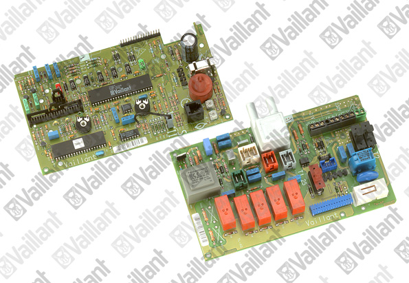 Ensemble circuit imprimé  VAILLANT série VU / VUW  130438