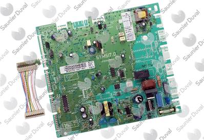 Circuit imprimé principal SAUNIER DUVAL Opalia F11E S1208500
